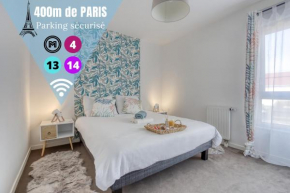 Au Calme. Apartment with free parking